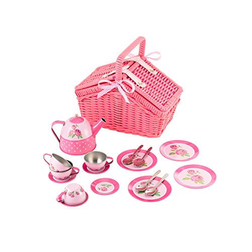 elc wooden tea set