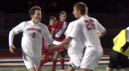 Channel1450com's tweet photo. Pollard's Putbacks Propel Potters Into Chatham Supersectional Over Springfield High (VIDEO) https://t.co/jXL96udRd6 https://t.co/9gTJtxyJYb