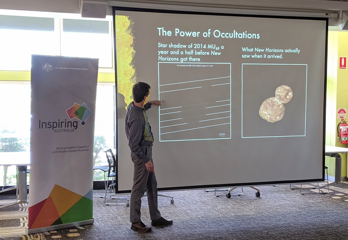 Learning from NASA Lucy mission about how to measure Trojans asteroids using the shadow of a star on occultation night at the Casuarina Library. 🌏🌑🌒🌓🌔🌕
@NASALucy2Trojan
