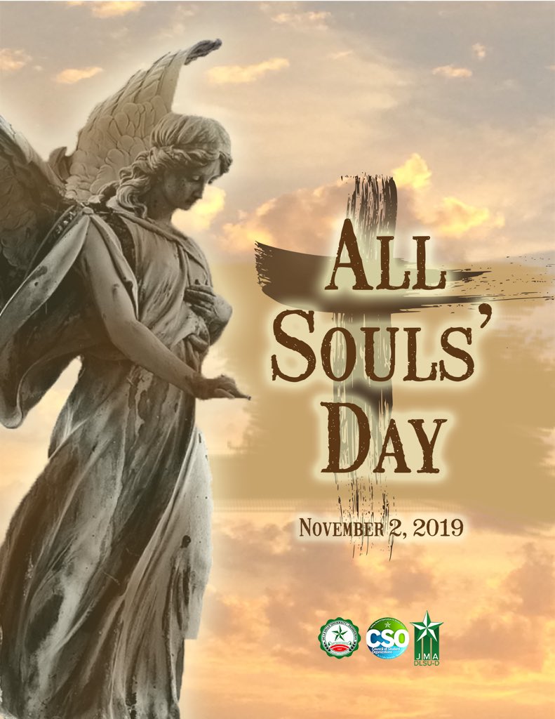 jmadlsud's tweet photo. This All Soulβs Day, let us give time to pay respect and solemnly pray for all our departed loved ones in heaven.
Have a blessed All Soul's Dayπ
#DLSUDJMA
#MadeToMakeAMark
#AllSoulsDay2019 https://t.co/JesExzOEU3