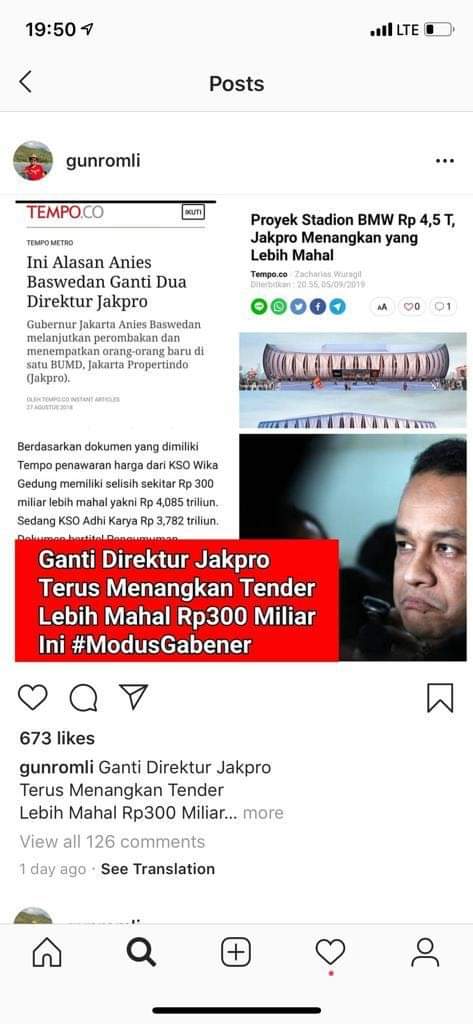 PaltiHutabarat's tweet photo. @aniesbaswedan ngeles kalau ada yang bermain soal anggaran Aibon, lah ini apa mau salahkan anak buah lagi? Bukannya mereka melakukan sesuai perintah?! Cari anggaran buat nyapres yang sehat dong jangan ga beradab gini..
#ModusGabener https://t.co/LYoQd8yGKz