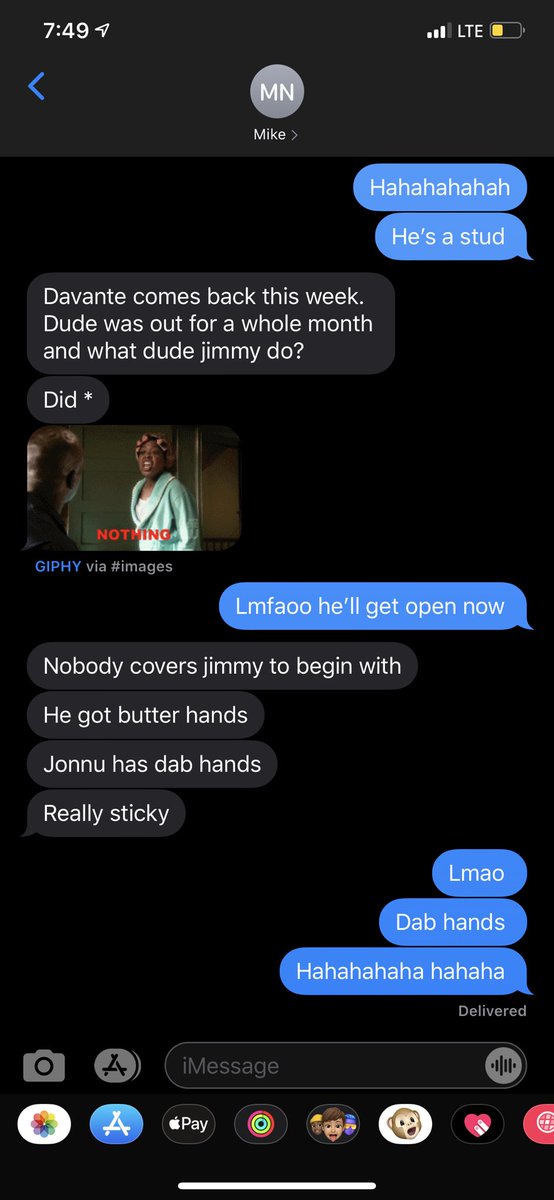 Kyle_Cocozzaa's tweet image. What I deal w on the daily w mister Nats.. 😂😂 #fantasyproblems