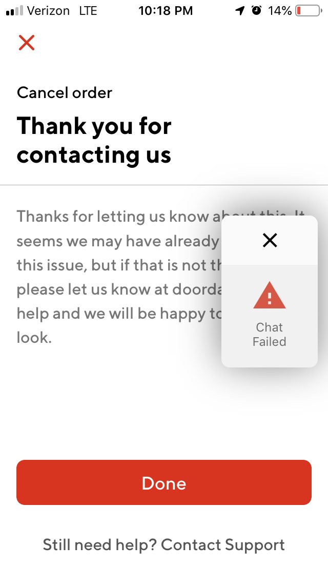 Frances39033443's tweet photo. @DoorDash_Help I just got a text saying my order is on the way, I check my bank account and u charged me, u canceled my order well over 2 hours ago...I’m sleeping and it’s on the way?! I want me money back and I don’t want the food!!!!!! https://t.co/5tetUnI2wR