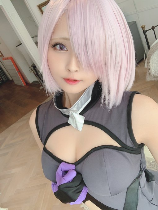 保証書付】 FGO コスプレ マシュ・キリエライト ハロウィーン 野兽