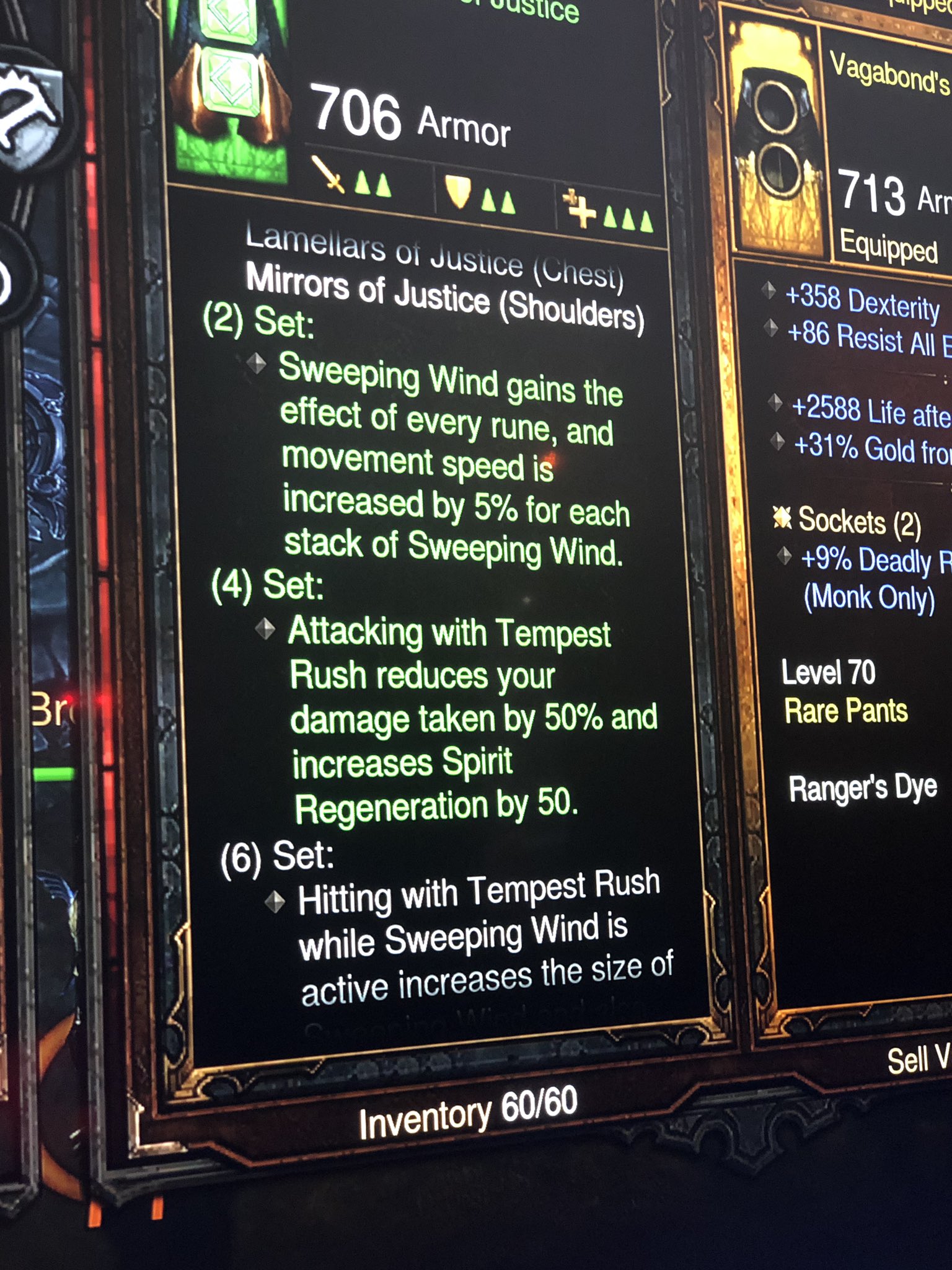 New Monk Set Patterns of Justice buff Monk Diablo 3 Forums