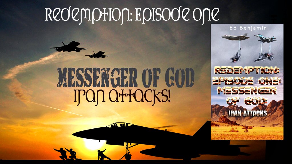 Car01am's tweet photo. #RT @colbenjamin

MESSANGER OF GOD
Presented in the form of a Harry Miles  story which the reader can read in 15 to 30 minutes,
#war
#ShortReads
#MilitaryAction

#combat
#FighterPilot
#Iran
https://t.co/ACBxLGwXW8 https://t.co/dy0kZ0LD0A