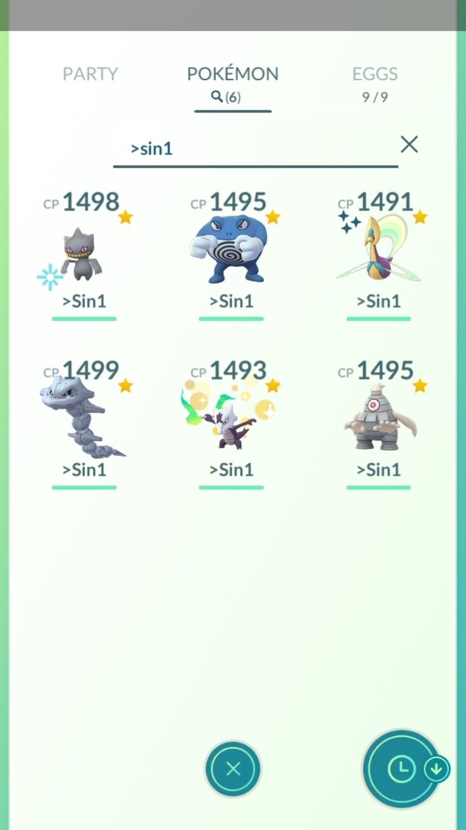 Desphaleum's tweet photo. Finishing Sinister Cup with a BANG! @SilphGG
I hunted for Great League purified Banette for a week, and it paid off ๐ @pvpoke
#PokemonGO #TrainerBattle https://t.co/ATDxhwGLlz