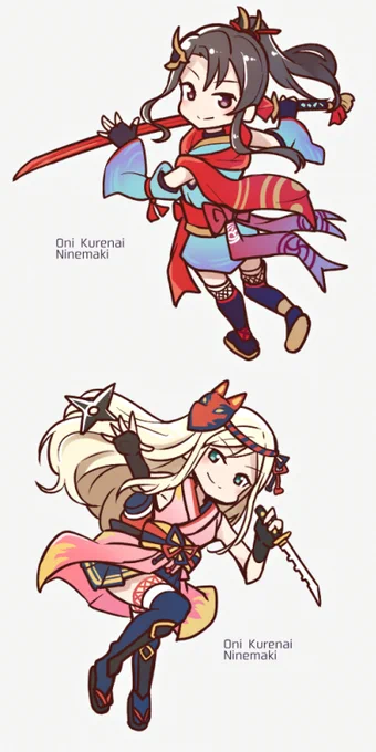 デフォルメ忍伝・鬼紅 