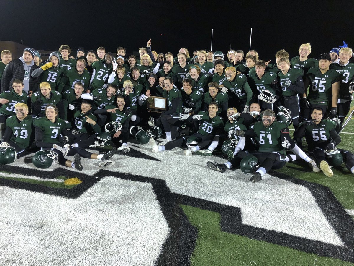 MV football going to state! Beats Buffalo 48-13