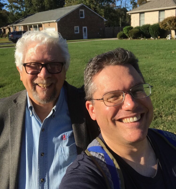 RPKTrader's tweet photo. Some ⁦@CherylTurpinVB⁩ volunteers got a head start on GOTV weekend by knocking doors today. Look out ⁦@JenKiggans⁩ for Senate because there is going to be a #BlueWave washing over District 7! #takethemajority #Relentless #VOTE Dem Nov 5th!!🌊🌊🌊 https://t.co/Etg5rI6odx