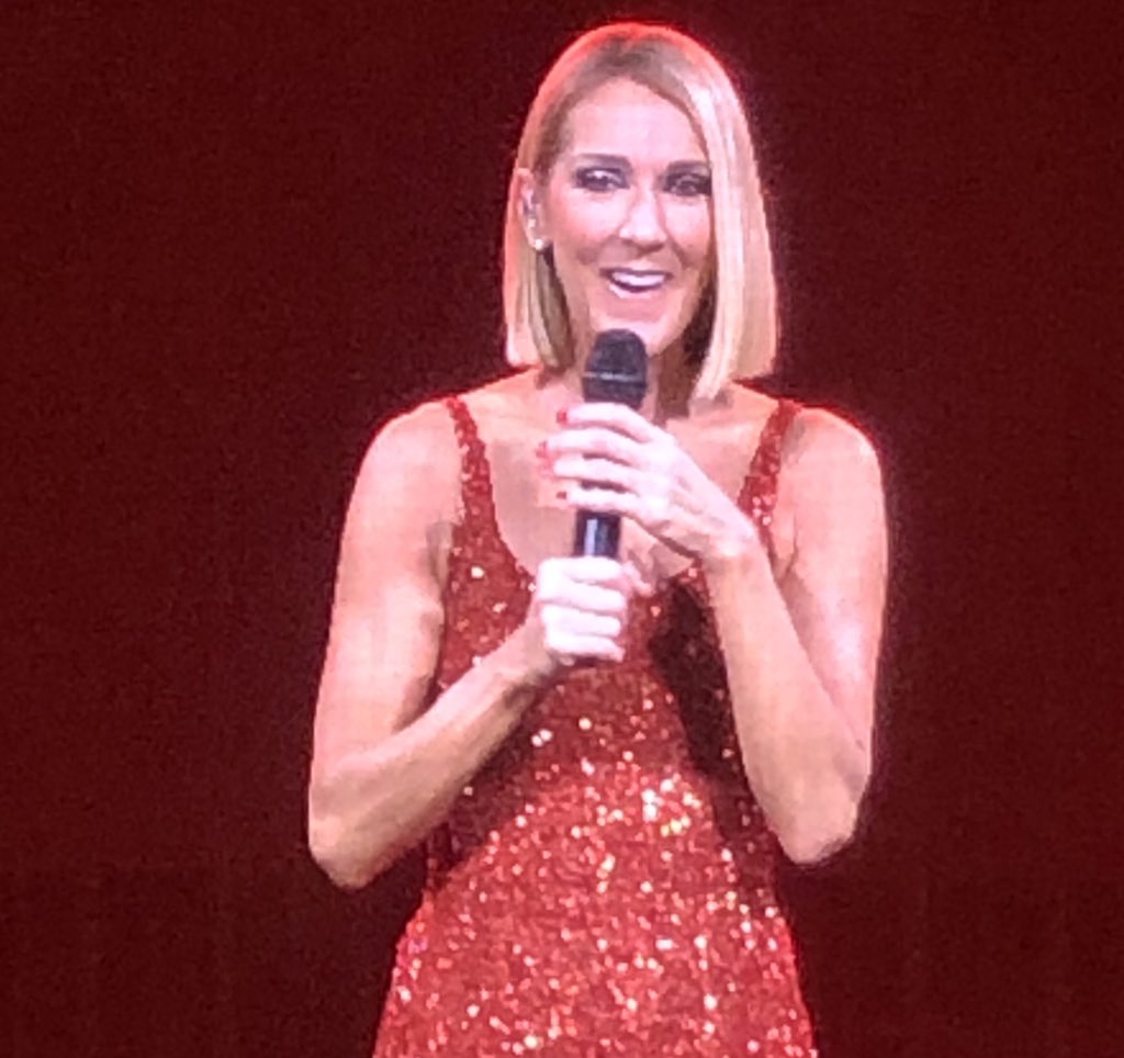 KathyGullickson's tweet photo. #celinedion is incredible! A woman who knows her strengths! #Courage  Thank you for sharing the best of you! https://t.co/7l6c1VQle1