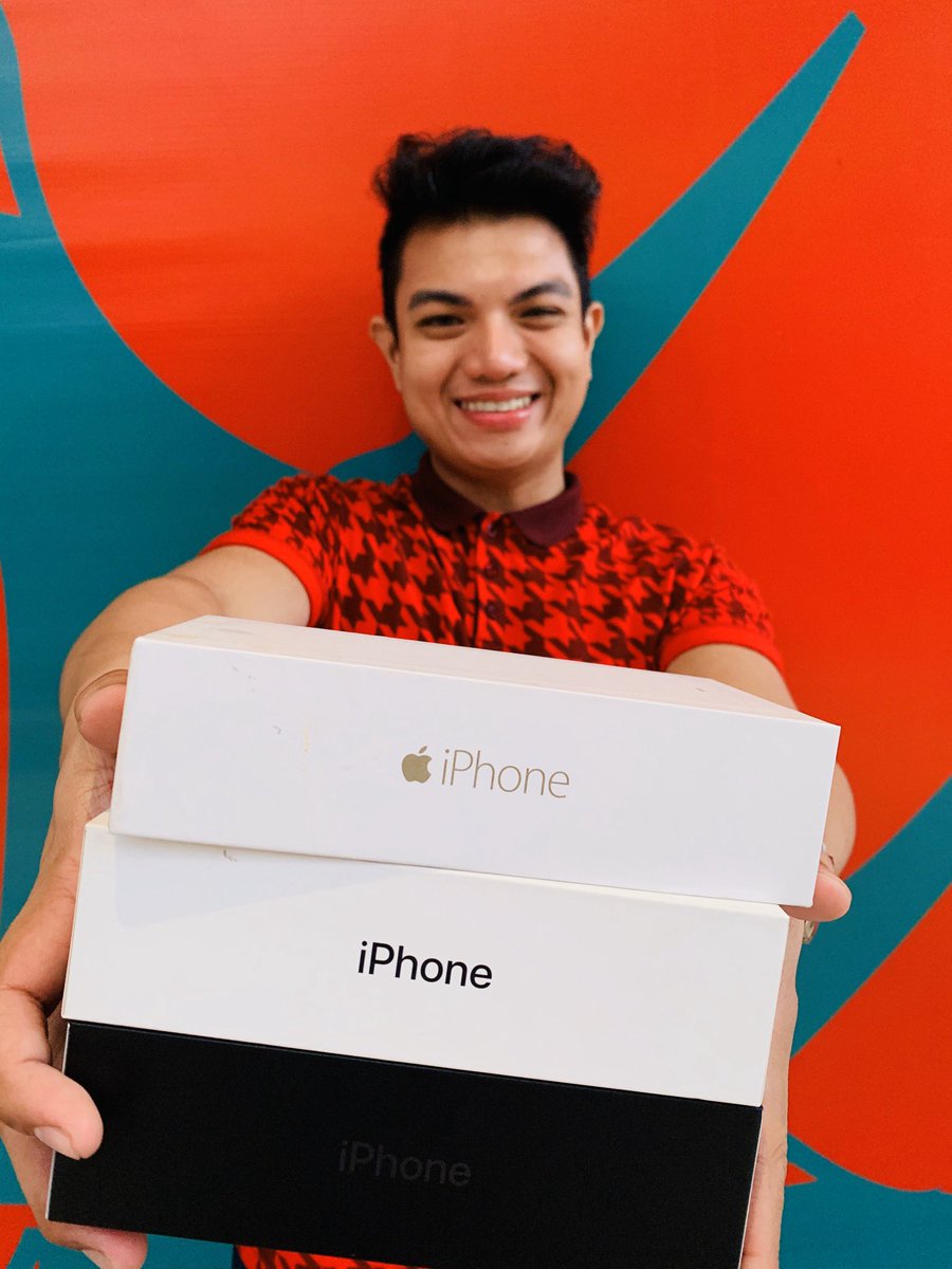 alagangpalma's tweet photo. BUKAS NA!! ❤️
i'll be giving my 3 personal iphones to the person who will RETWEET and comment "HAPPY BIRTHDAY DAVID" comment your full name also 🙂
Question: "What is your best wish for me?"
#HappyBirthdayDavidPalma ❤️ https://t.co/TH0jHbUybE