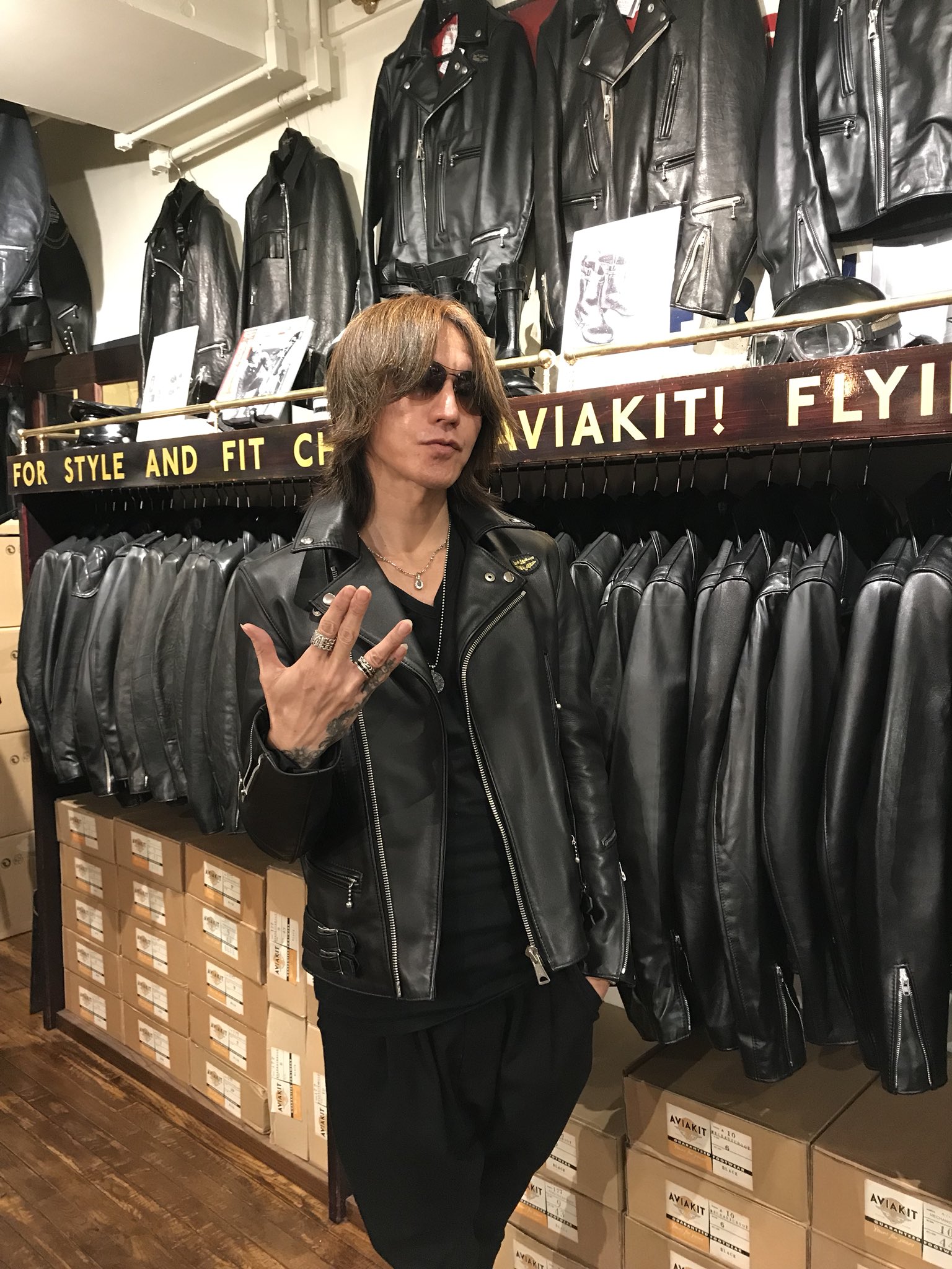 Lewis Leathers Japan on X: