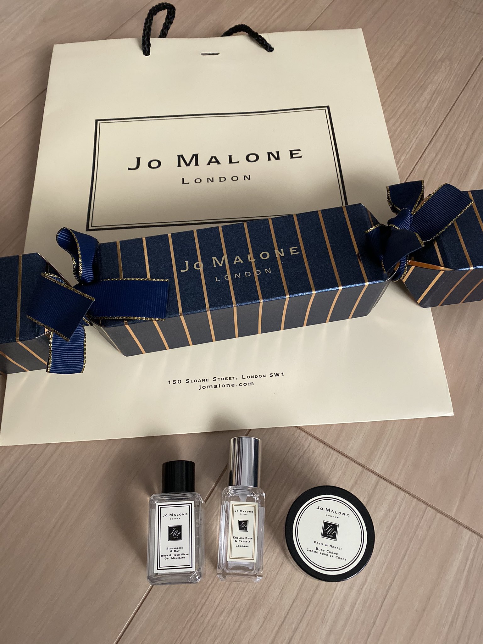 ☆新品・未開封☆ JO MALONE ジョーマローン　クリスマス クラッカー ジョーマローン ロンドン クリスマス クラッカー<2024ホリデー