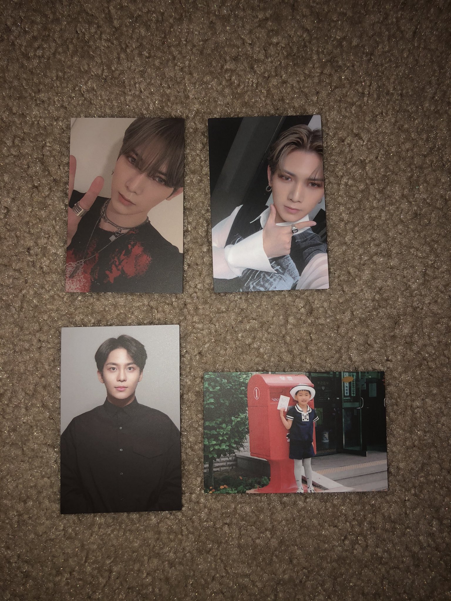 ATEEZ anniversary YEOSANG photocard