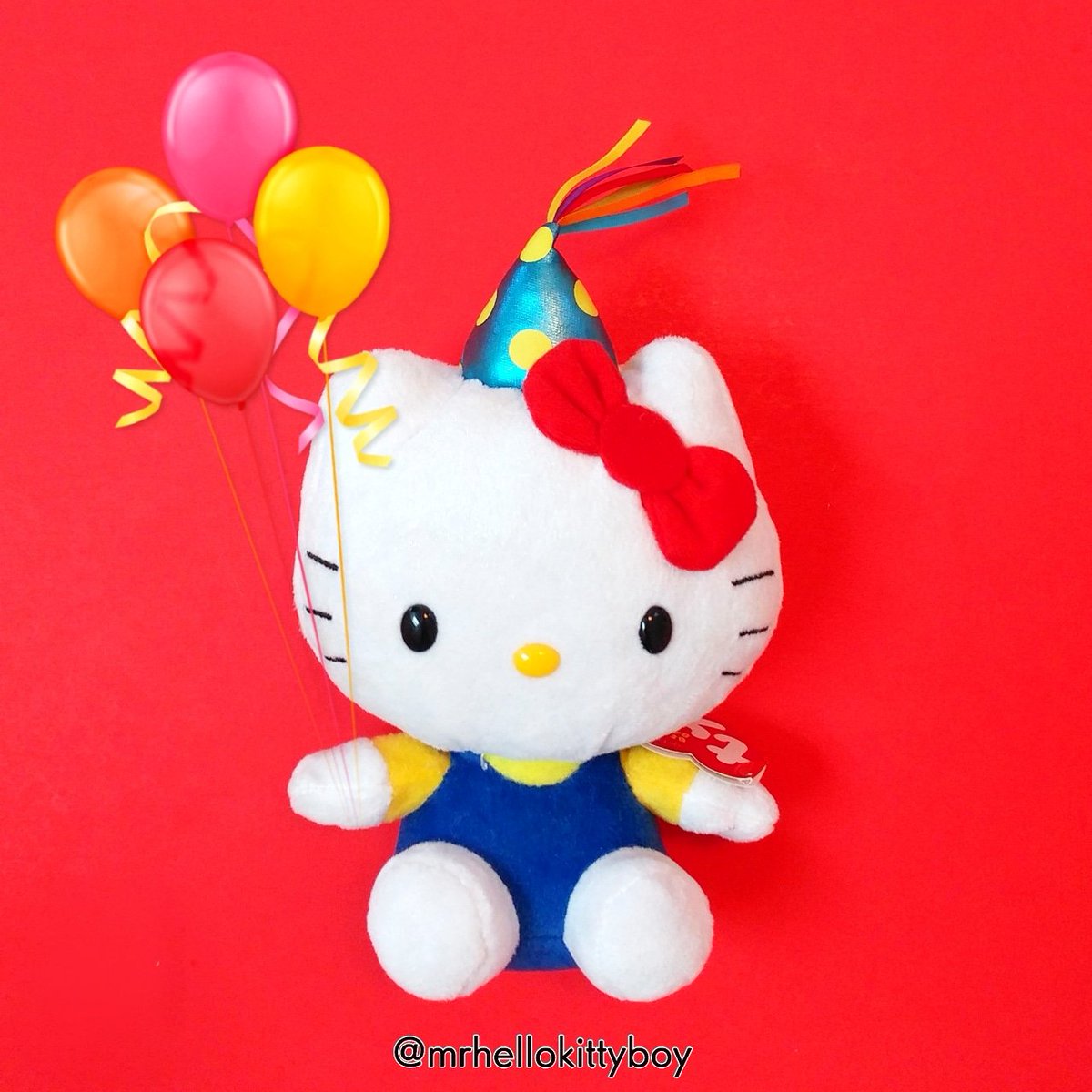 😺🎀🎂🎉🎈❤ HappyBirthday #HelloKitty &amp; Mimmy I Wish You Both a Very Special One! #hellokittybirthday #hellokitty45thanniversary #hellokitty45 <a href="/hellokitty/">Hello Kitty</a> <a href="/sanrio/">Sanrio</a> #sanrio #smallgiftbigsmile #sanriocollection #hellokittycollector #hellokittyforever #hellokittyfan #ilovehellokitty
