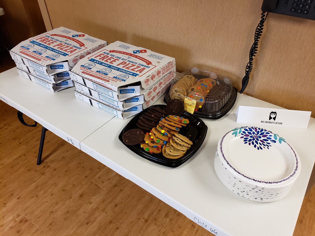 Playing4Hope's tweet photo. What's with the tailgate?
Tailgates are how #playing4hope brings the game to the patient. We provide food and fun while inspiring togetherness and hope. A portion of the proceeds we raise go into these watch parties which provide food for the entire Pediatric floor! https://t.co/4PdhFEGpXn