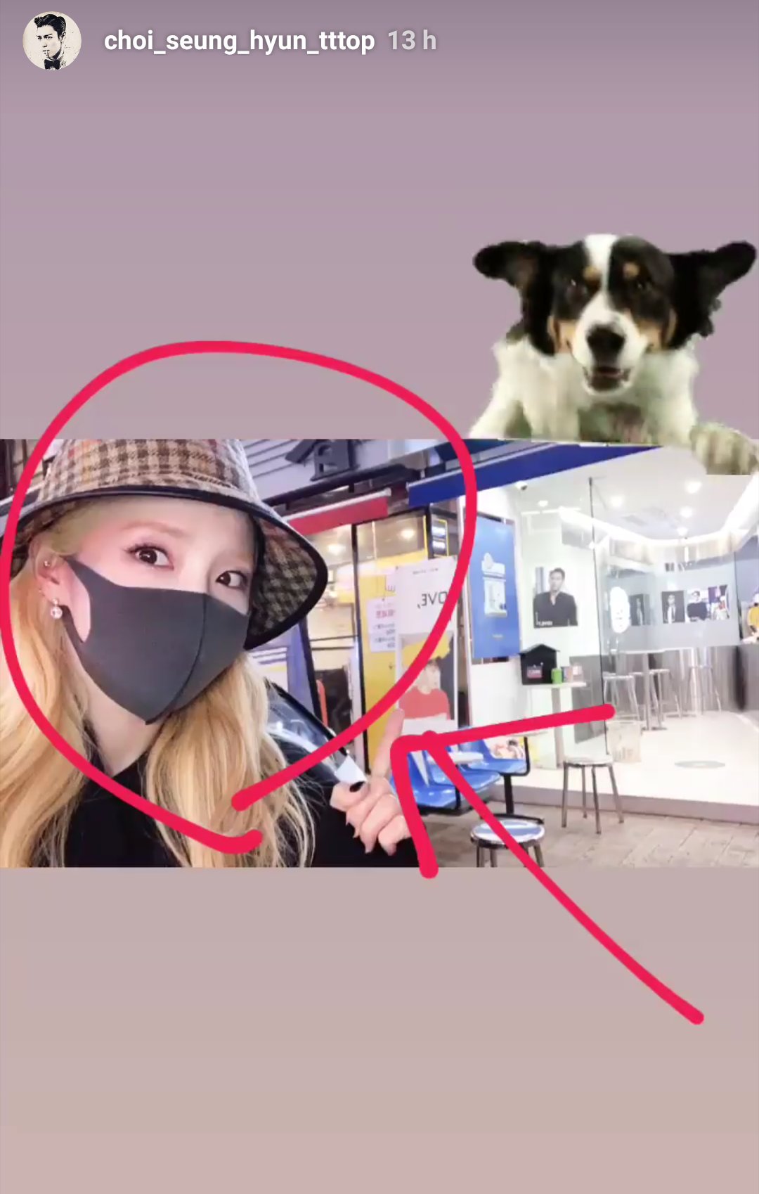 Awww T.O.P IGs. Advance happy birthday        