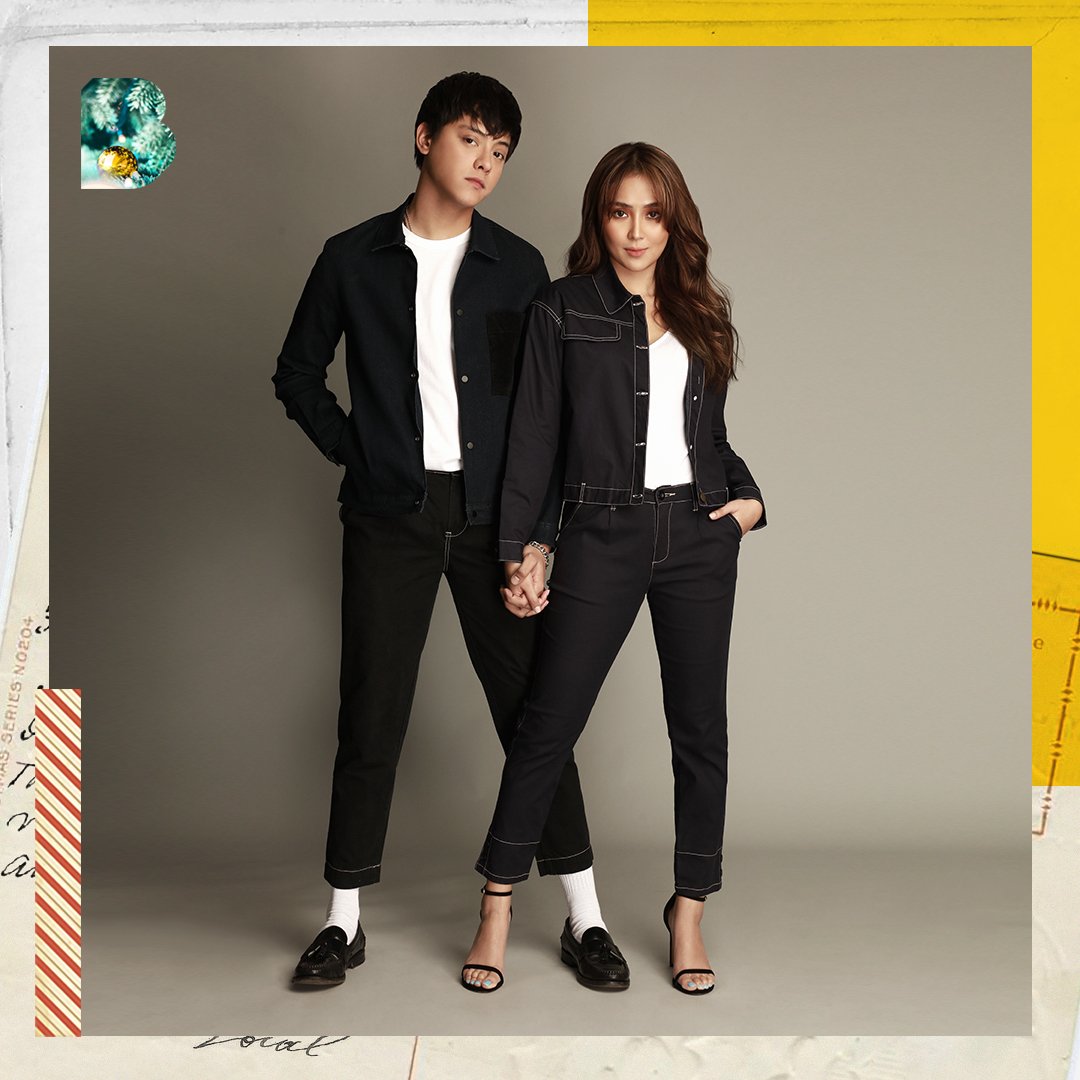 benchtm's tweet photo. All decked out in denim supremacy 💣 @bernardokath @imdanielpadilla #BENCHHoliday2019 #WithLove https://t.co/koxv30KTvl