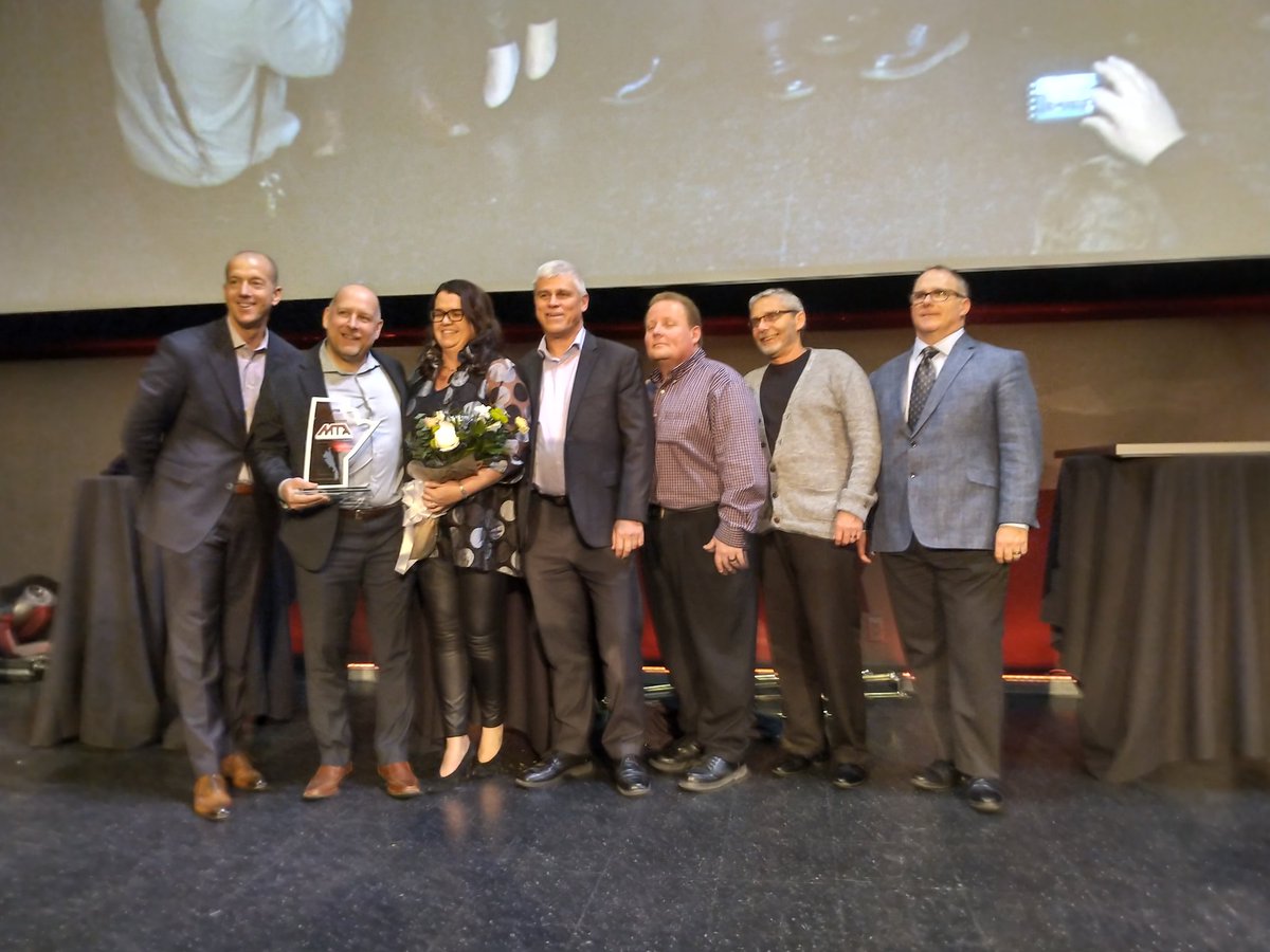 Congratulations to Len Dubois Trucking in receiving the <a href="/OmnitracsHQ/">Omnitracs</a> MTA Distinguished Member Award! Thank You <a href="/LenDuboisTruck/">Len Dubois Trucking</a> for your Long Term Commitment and contributions to the Manitoba Trucking Association 
<a href="/TruckingMB/">MB Trucking</a> #Trucking