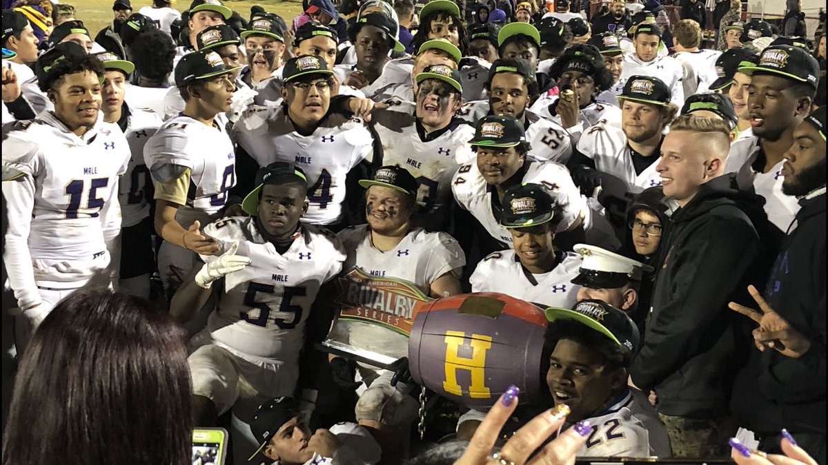 MrCathey21's tweet photo. What a Night. What a Day. What a WEEK!!
Male/M_____ Week ends with a BANG in an instant classic as The Dawgs defeat our Rival, 22-21. Fantastic Game and effort from the entire Bulldog Family ππ
Now...FINALLY TIME TO REST ππΎπ΄
#ForTheH #WeAreTheCulture #OnlyOneH https://t.co/Fxf83FiRh4