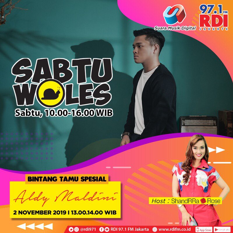 97.1 FM RADIO RDI JKT tweet media