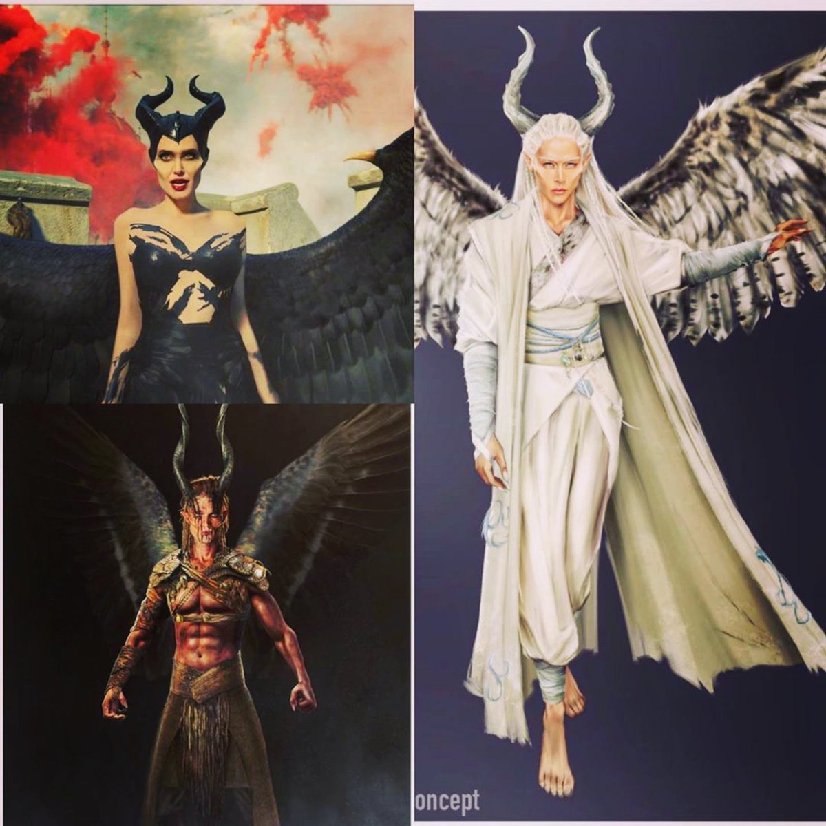 Halloween : Ellen AMAZING wings flew unity team Repost byellenm Halloween w...