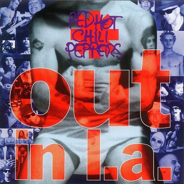 ChiliPeppersArg's tweet photo. #EfeméridesRHCP #OutInLA | El 01 de noviembre de 1994 se lanza Out in L.A. álbum recopilatorio de Red Hot Chili Peppers.
Contiene cuatro remixes, canciones en vivo de Jimi Hendrix y Thelonious Monk, y los primeros demos y canciones de la banda. https://t.co/C9Hf81FILg