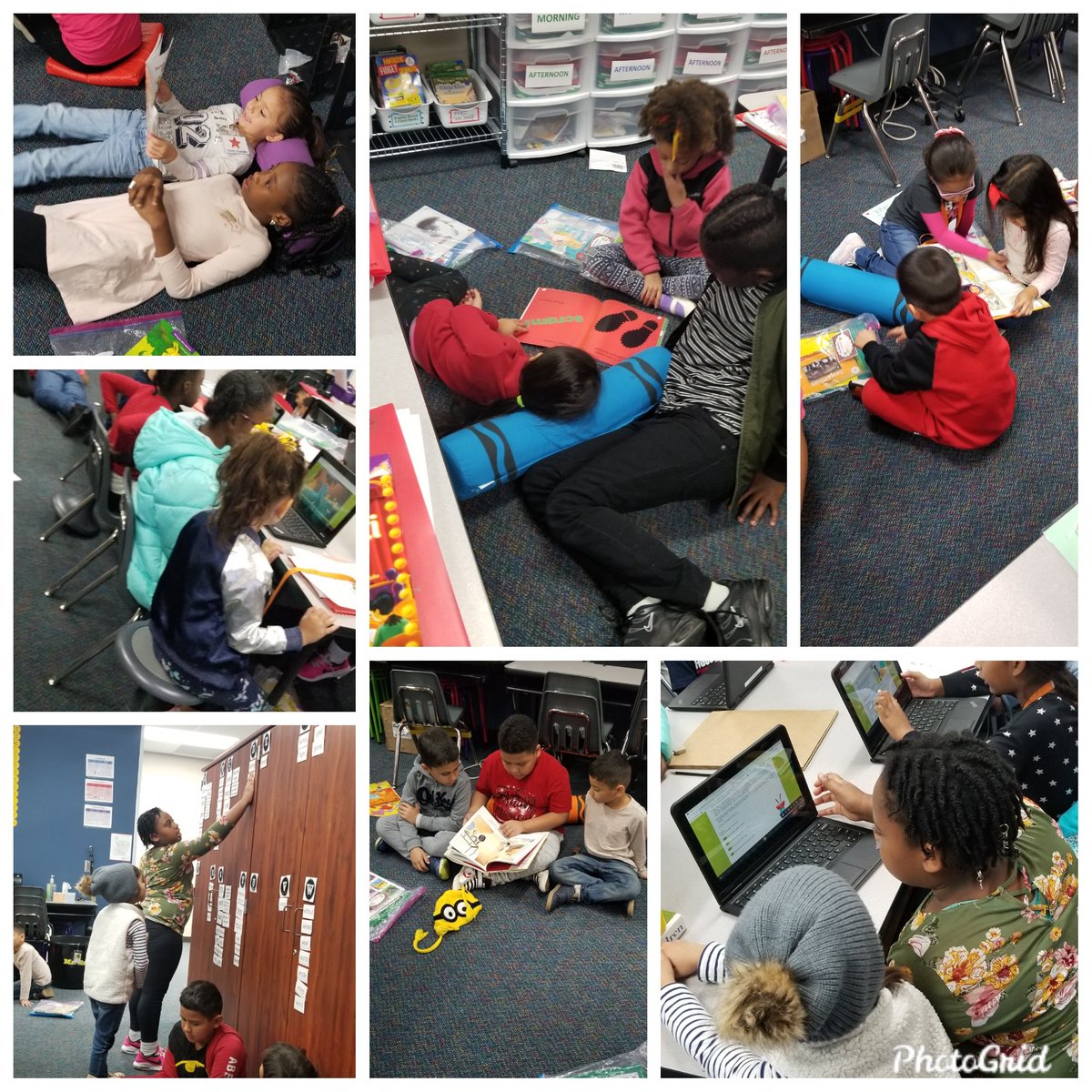T_English3's tweet image. Such a great way to spend our Friday...hanging out with our kindergarten roar buddies 😊💖 @MRobinsonElem #PartnerReading @EducationGalaxy
#wearemrobinson #MakingLearningMagical