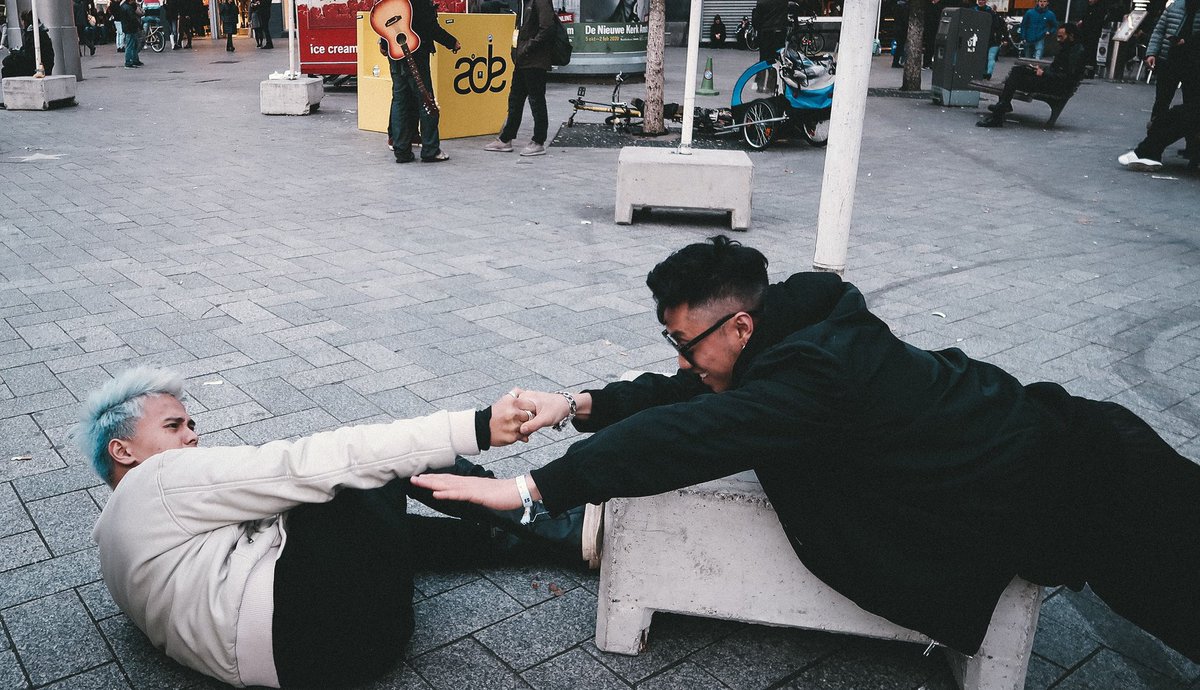 get_looze's tweet image. When the bromance gets too much 🤣 #WUKONG