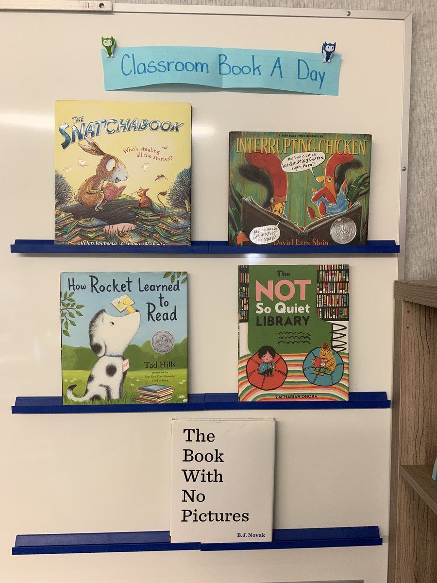 This week’s #classroombookday theme was Reading!  We ended the week with a Cozy Reading Pyjama Day! 📖❤️(Thanks <a href="/schnare_s/">Sarah Schnare</a> for introducing me to intrepid reader Eliza Brown, and pyjamas as the key to post-Halloween survival 6 years ago!)