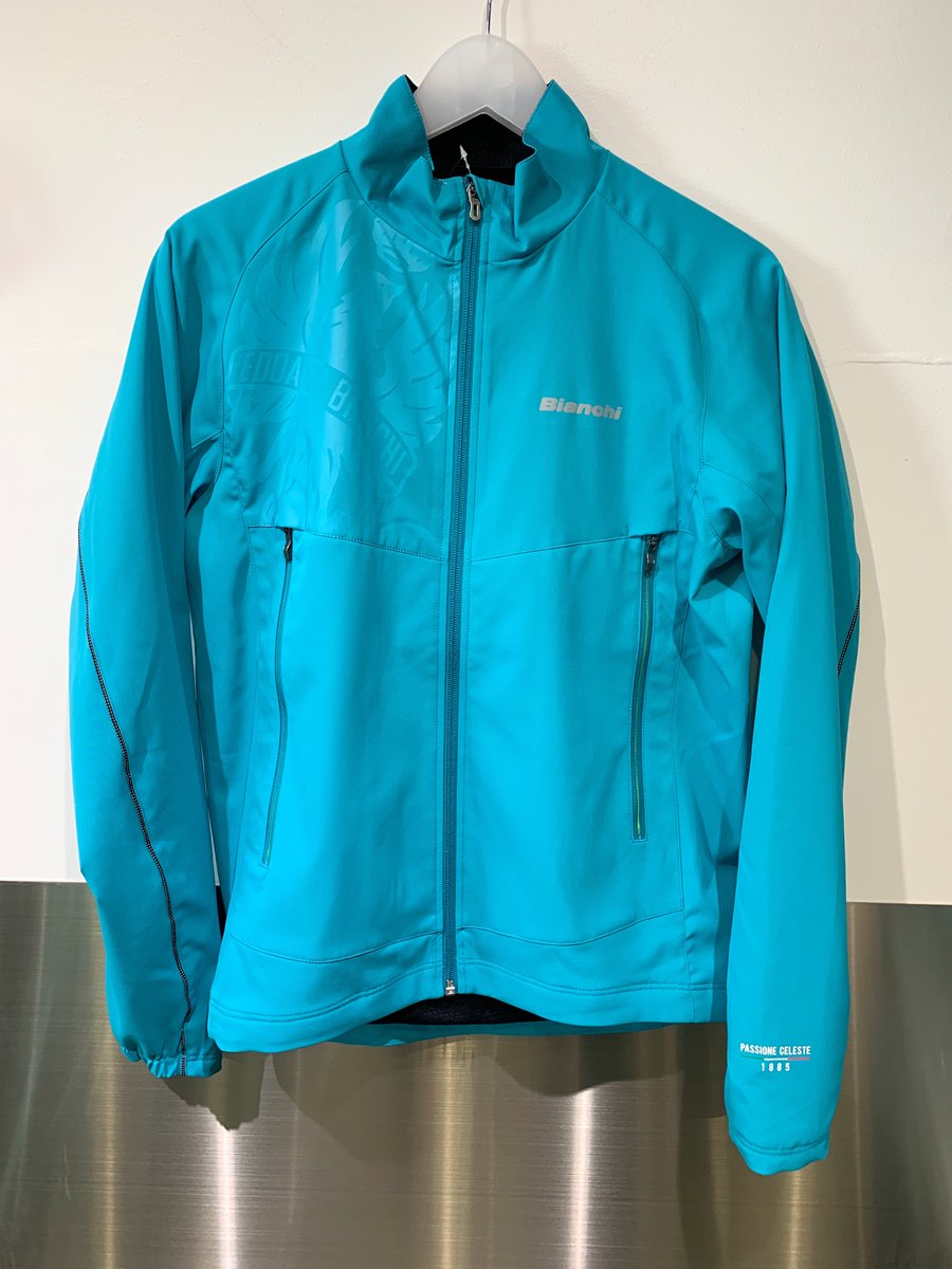 魅力の Bianchi ビアンキ ウインドブレーカー パッカブルジャケット