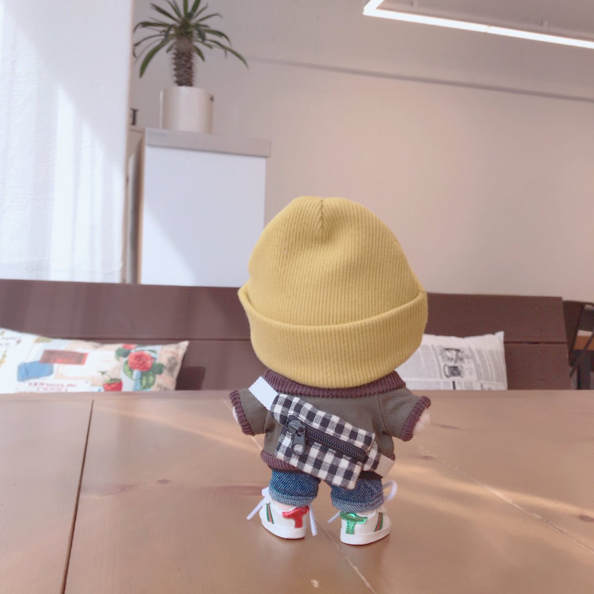 꺄앙 봄버가 너무 잘어울려서 흐뭇 😚

#살랑쥬니 #박지훈인형 #박지훈