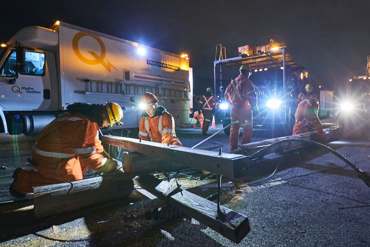 Martin Morris On Twitter Great Job By The Crews In Kahnawake