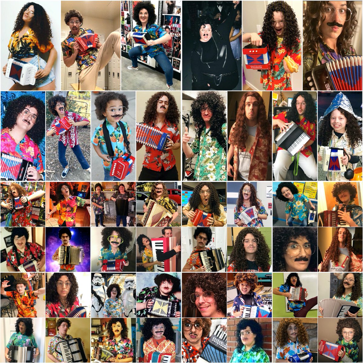 Al Yankovic tweet media
