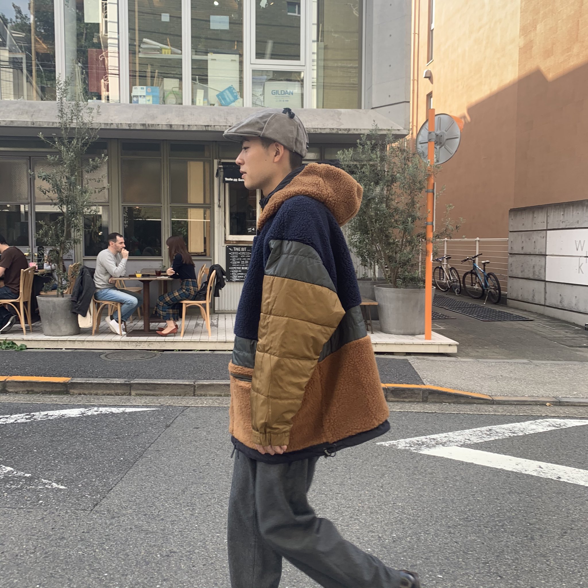ROTOL REVERSIBLE CATAPULT JACKET