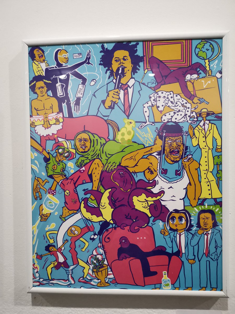 mturner212's tweet photo. Some sweet @ericandre inspired art https://t.co/YAPceZRJXh