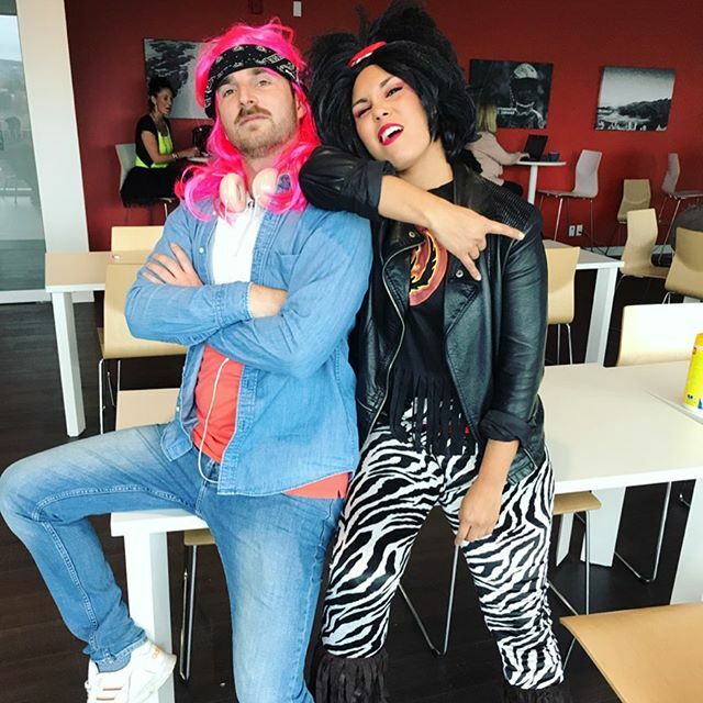 #Halloween2019 at work 🤘🏼