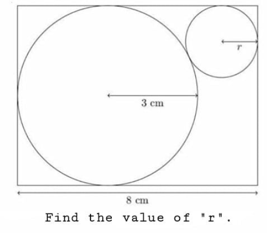 samoalfred's tweet image. What is the value of r? 

(See the next tweet for possible options)