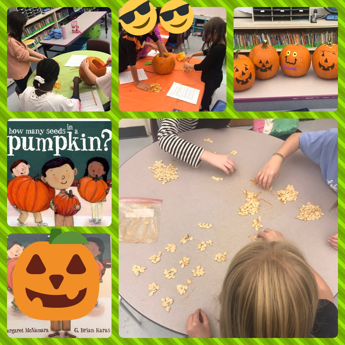 fromme2020's tweet photo. Estimating, measuring, and counting our way to math strategies.  #messyandfun @JoKesten21  @ShongumElem https://t.co/QIpcNttwVT