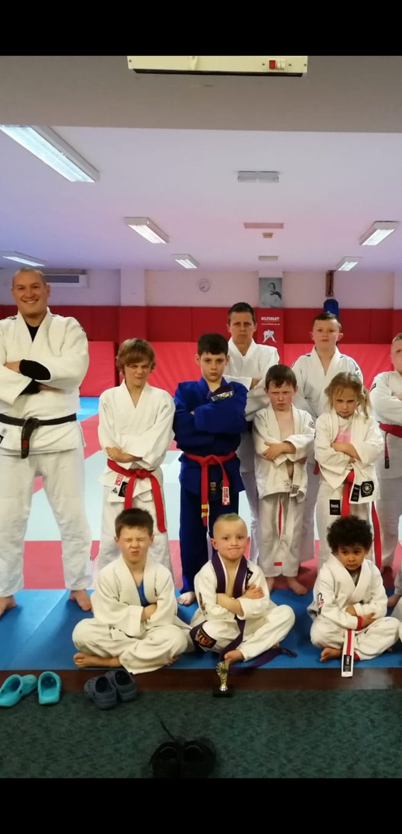 JoinRJCJudo's tweet photo. Take care!
Be warned!
This lot look FIERCE!
Olly and little Joseph, #playeroftheweek
Well done from everyone at RJC
#Judo 
#sport
#friends 
#community https://t.co/YWjvw2H7Hj