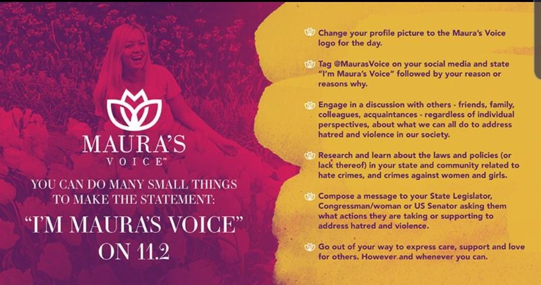Maura's Voice tweet media