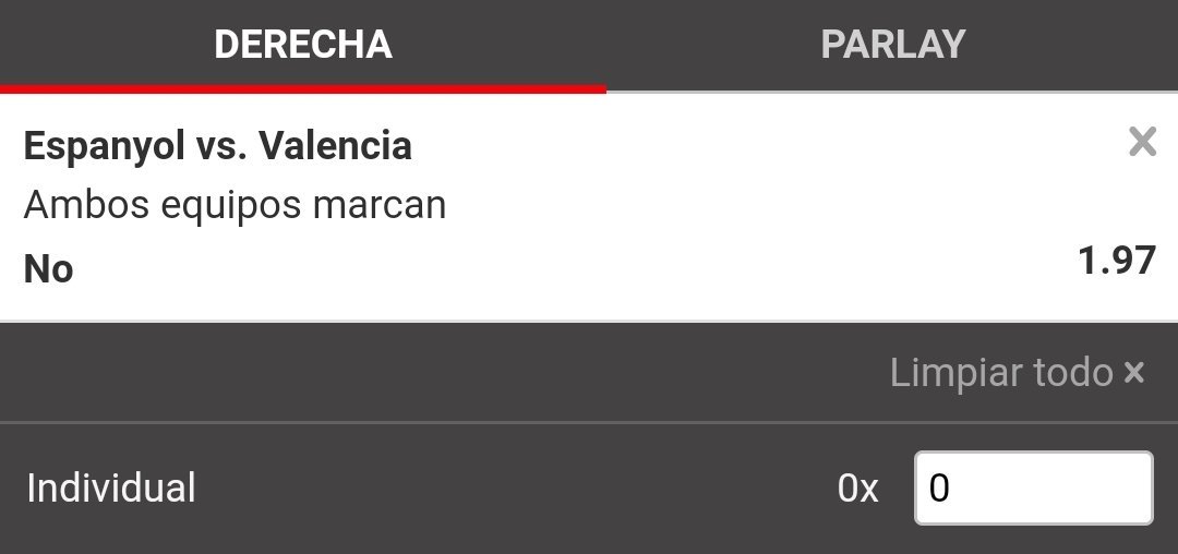 SecretTipsterMX's tweet photo. ¿Ya andan de fiesta?
Aqui tienen este #FeePick de La Liga. ¿Bank? 20 Likes y respondo en este tweet mi bank apostado 💰. Solo les diré que es menor a mi promedio de apuestas. https://t.co/CHKH2eCbAR