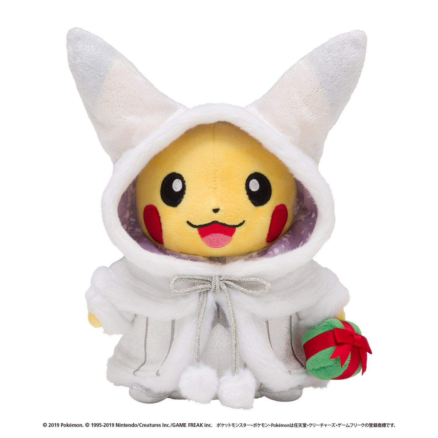 ポケモンセンター ニンフィアサンタ