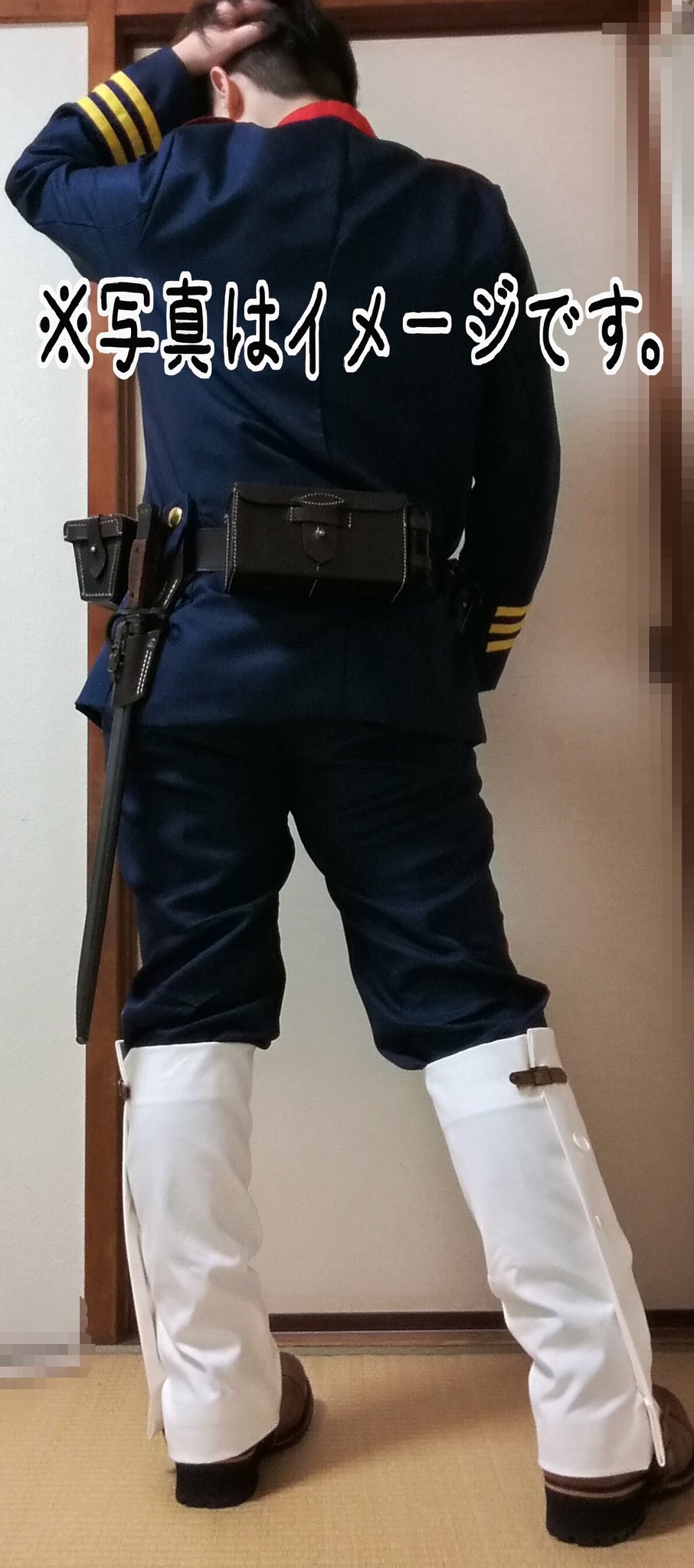 日本軍 弾薬盒 ゴールデンカムイ　コスプレ Yahoo!オークション - 日本軍 弾薬盒 後盒油缶つき ゴールデン