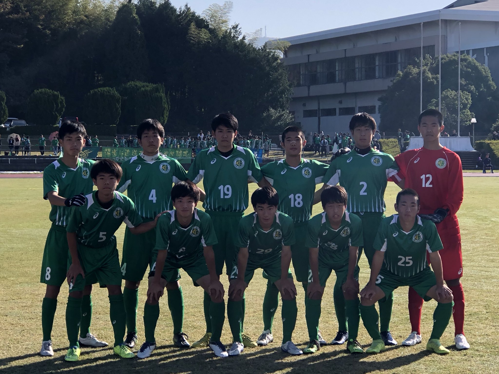 石見智翠館高校サッカー部 公式 試合速報 第98回全国高等学校サッカー選手権大会島根県予選 準々決勝 Vs 明誠 1 2 延長 得点者 伊藤和 応援ありがとうございました T Co D2kfa42l Twitter