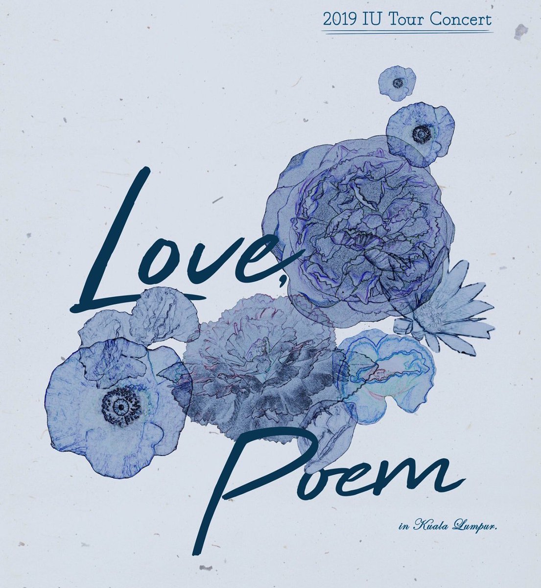 IUMYdotcom's tweet photo. [MYIU 🌸] Congratulatory Flower Stands for 2019 IU Tour Concert <Love, Poem> in Kuala Lumpur

If you‘d like to send a flower stand to #LovePoeminKL, please dm us on Twitter or Facebook for more details!

🌼 Payment via PayPal
🌼 A4 message artwork in PDF form
🌼 Deadline: Nov 23 https://t.co/zBRnH7Yax0