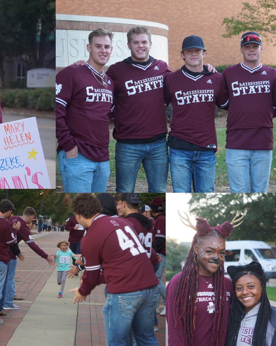 HailStateSADev's tweet photo. T.K. Martin Fun Run! Halloween isnโt over yet! ๐๐ถ #HailState #HailStateAllIn #servingourstate https://t.co/vQozcRYlzk