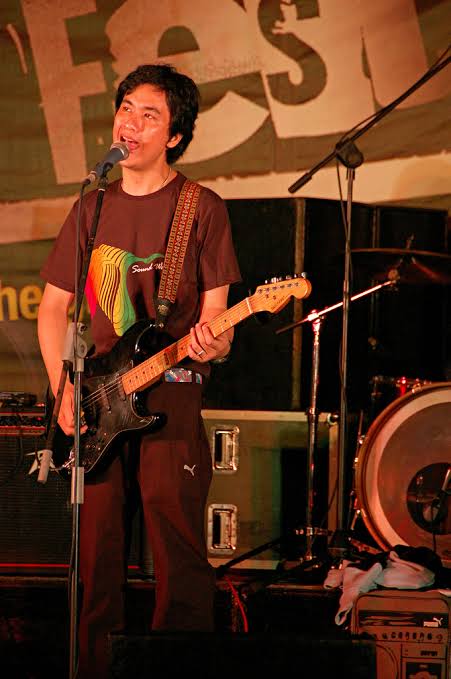 Happy birthday Ely Buendia (vocalist of eraserheads) keep rockin. 