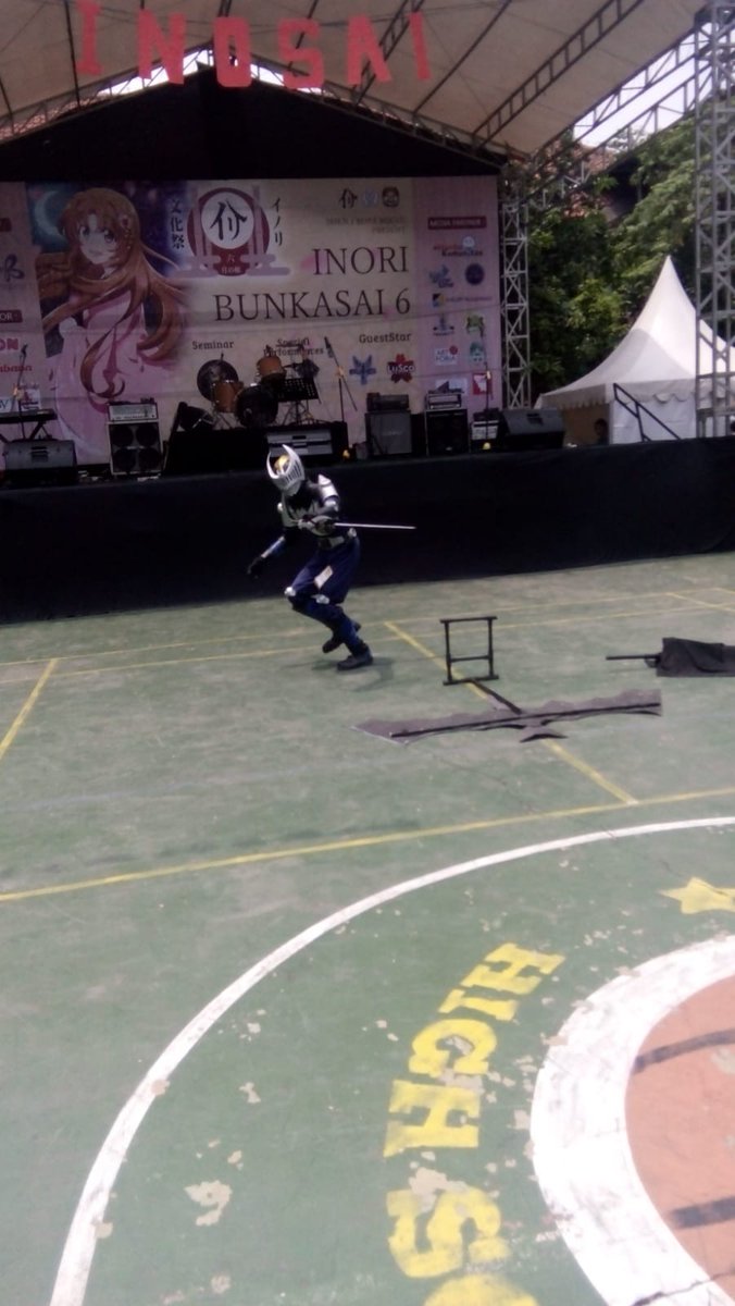 Perlombaan Cosplay Inosai 6